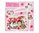 エンスカイ mofusand 2WAY ピックリルスタンド 3 ハチにゃん 約140×141×3mm アクリル製