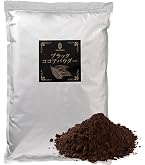 Amazon | [ピュア]ココアパウダー 【1袋】 1kg(1000g×1袋) 純ココア