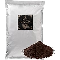 Amazon | [ブラック]ココアパウダー 【1袋】 1kg(1000g×1袋