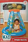 40インチInflatalbeジャングルBall Pit with 30ソフトタッチボール