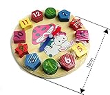 木のおもちゃ 形合わせ　はめ込みパズル 知育玩具　型はめ　形あわせパズル