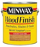 Minwax 710710000木製仕上げ – 浸透、しみ&シール、250 VOC、ガロン、ゴールデンオーク
