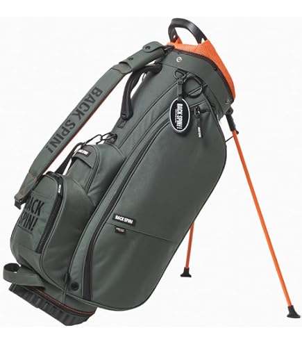 Amazon.co.jp: [BACK SPIN!] バックスピン キャディバッグ スタンド