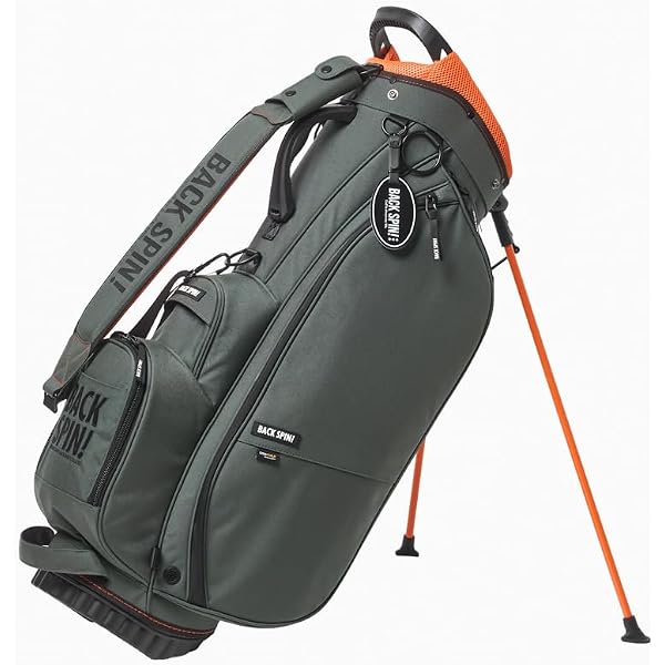 Amazon.co.jp: [BACK SPIN!] バックスピン キャディバッグ スタンド
