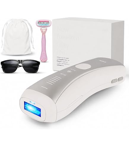 Amazon | YETE 脱毛器 家庭用光美容器 サファイア冷感搭載 VIO対応