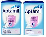 Aptamil(アプタミル) 乳児用粉ミルク 【0~6カ月の食欲旺盛な赤ちゃん向け】 900g x 2