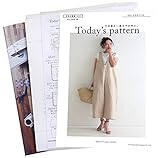 ハンドメイド・カンパニー CUT PATTERN 型紙・パターン Vネックサロペット フリーサイズ TP043