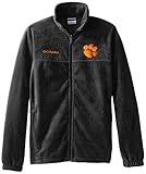 NCAA Clemson Tigers Collegiate Flanker Ii Full Zipフリースジャケット M グレイ