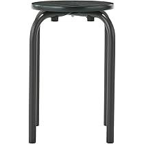 無印良品　スタッキングスツール　チャコール　新品未使用品 再生ポリエステル混 木製スタッキングスツール チャコール | 無印良品