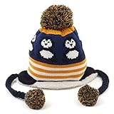 GGG 子供用ニット帽　ベルベット　暖かい　冬　かぎ針編み ニットキャップ・キッズ・ベビー・子ども・男の子・女の子・男女兼用・幼児・キッズ 秋 冬 かわいい　ブルー