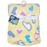 Regent Baby Crib Mates Blanket, 30 x 40 (Assorted Colors/Styles) by Regent Baby