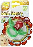 Razbaby RaZ-berry Teether, Red by RaZbaby [並行輸入品]