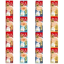 Amazon.co.jp: 【合計16袋セット 4種類×各4袋(各35g)】ちゅーるスープ