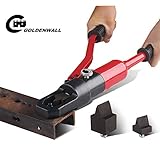 CGOLDENWALL M16-M32 ナットスプリッター 手動油圧式ナットブレーカー (両刃タイプ)