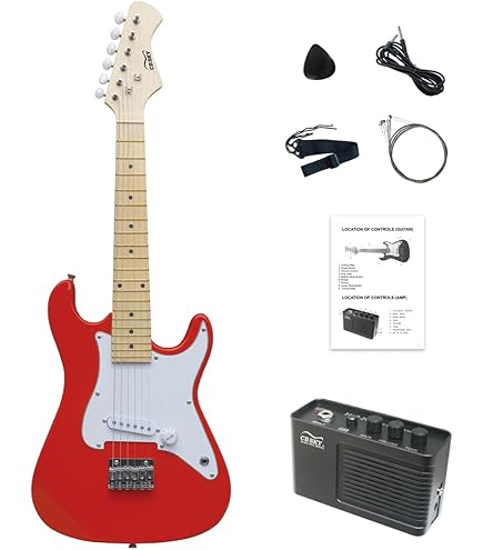 Amazon | Donner 39 Inch Electric Guitar, Designer Series DST-200