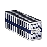 Brybelly 12 Blue Decks Standard Playing Cards by Brybelly (Wide-Size, Regular Index)[並行輸入品]