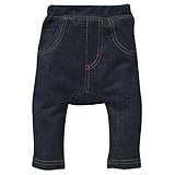 西松屋 [EFD] ニットデニムモンキーパンツ 春もの 【60-70cm】