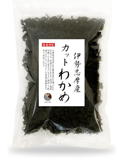Amazon.co.jp: 三陸産 カットわかめ 乾燥（チャック袋入） 200g 乾燥