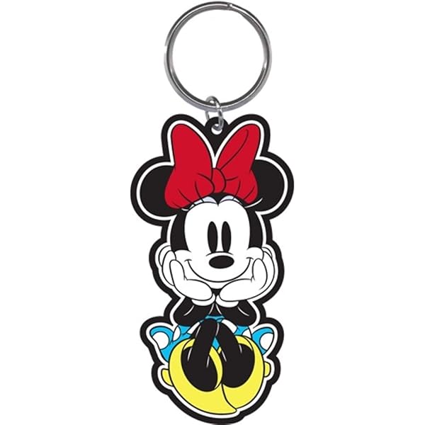 Amazon | ディズニー ミッキーマウスの顔 手のひらキーチェーン