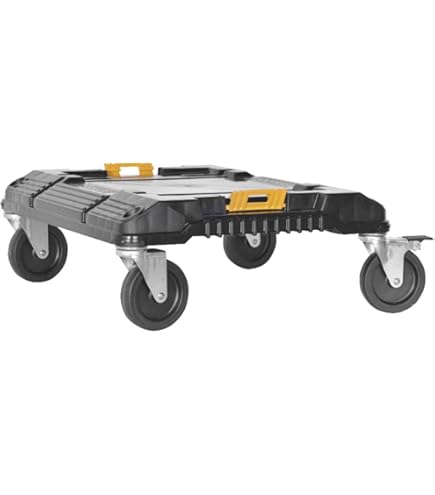 Amazon | デウォルト(DeWALT) TSTAK 1段 チェスト 工具箱 収納ケース