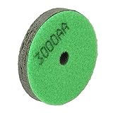CNBTR 3000 Grit Light Green Sponge Diamond Polishing Pad For Marble Stone Polisher by CNBTR Polishin