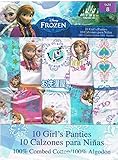 １０枚組 Disny【アナと雪の女王/FROZEN】ガールズショーツ10枚セット　パンツ/下着　ディズニー (8)