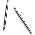 [カシス]CASSIS 腕時計・時計ベルト用ステンレススチール バネ棒 直径(Φ)1.6mm 長さ20mm 【2本でワンセット! 】 banebou16_020 banebou16_020