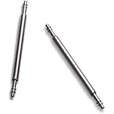 [カシス]CASSIS 腕時計・時計ベルト用ステンレススチール バネ棒 直径(Φ)1.6mm 長さ20mm 【2本でワンセット! 】 banebou16_020 banebou16_020