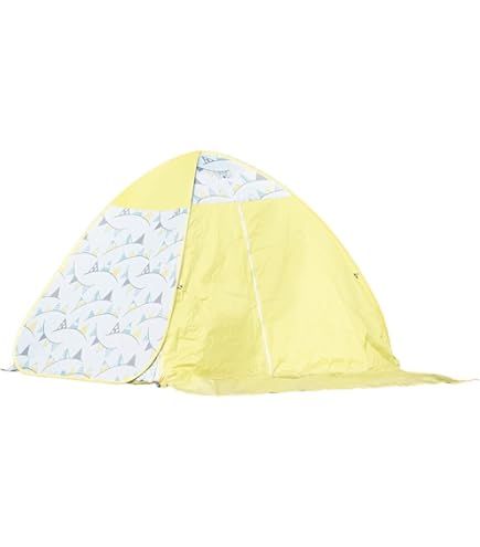 Amazon | サンシェード付 ポップアップテント 200cm 3~4人用 テント