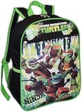 TMNT Ninja Turtles 15" School Bag Backpack [並行輸入品]