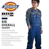 即日発送！ ディッキーズ オーバーオール サロペット デニム メンズ & レディース 83294 色:DENIM サイズ:34