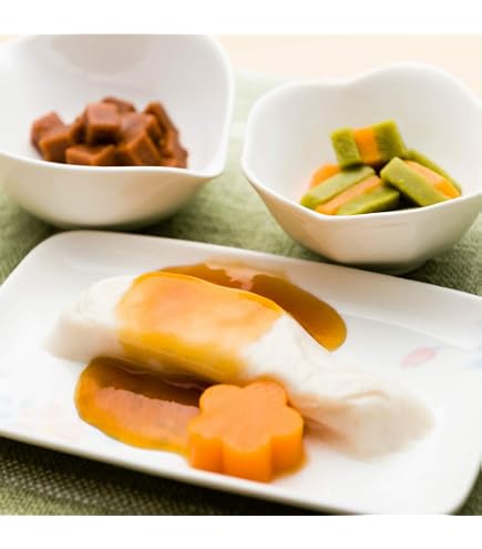 Amazon.co.jp: 介護食 区分3 舌でつぶせる すむーす食つるりん1日分