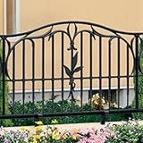 三協アルミ　鋳物フェンス　フェアル3型　本体　1006　フリー支柱タイプ　【アルミフェンス　柵】 　アートブラウン