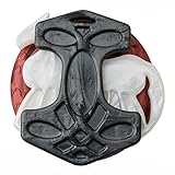 Metallic Shimmering Bifrost Set of Viking Silicone Teething Toys by Helles Teeth