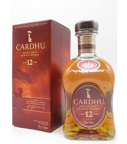 Amazon.co.jp: シングルモルト カーデュ 18年 40% [ ウイスキー