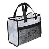 [オークリー] トートバッグ SMALL TOTE 17.0 FW (10K) WHITE STORM PRINT
