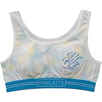 Amazon | [ピンクラテ] ハーフトップ インナー ソフトカップ付き