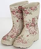 ローズガーデンブーツ Beige (（M）23.5cm〜24cm)