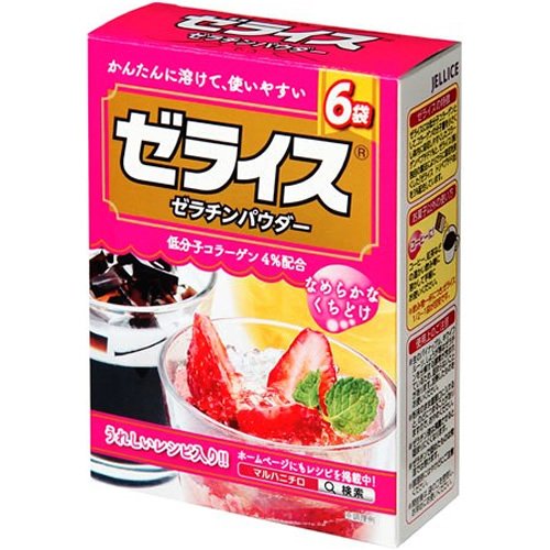 【スマイルSale】【40%OFF】【1,291円】 マルハニチロ ゼライス 6袋入×10個
