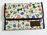 【ディズニー トイストーリー マルチケース 母子手帳ケース ジャバラ カードケース 通帳ケース 雑貨】バズ ウッディ エイリアン グッズ  キャラクター