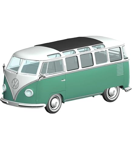 Amazon | ハセガワ 1/24 フォルクスワーゲン タイプ2 マイクロバス 23