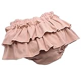 platinumbaby(プラチナムベイビー)フライス2段ブルマスカート(モスピンク)