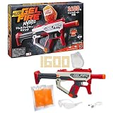 ハズブロ(HASBRO) ナーフ PRO ジェルファイヤー GELFIRE ミシック 電動ブラスター&ジェルボール1600個、800個収納可能なボトル、充電式電池、保護ゴーグル、対象年齢14才以上 F8680 正規品