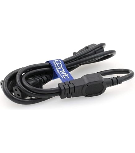 Amazon | Eonvic IEC 320 C14 オス - 3 x C13 メス Yスプリッター 電源