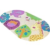 Kaimao Bath Mat Mildew Resistant Non-slip with Suction Cups for Shower Bathtub Bathroom 15x27---Anim