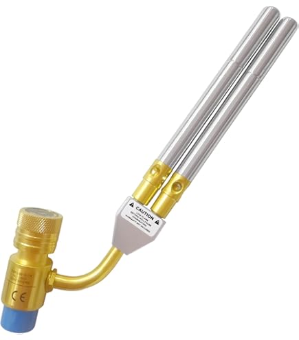 3 Heads MAPP/Propane Torch For Gas Welding Soldering, Brazing Torch - View #6