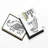 Wee Gallery Art Cards for Baby Safari Collection Model: