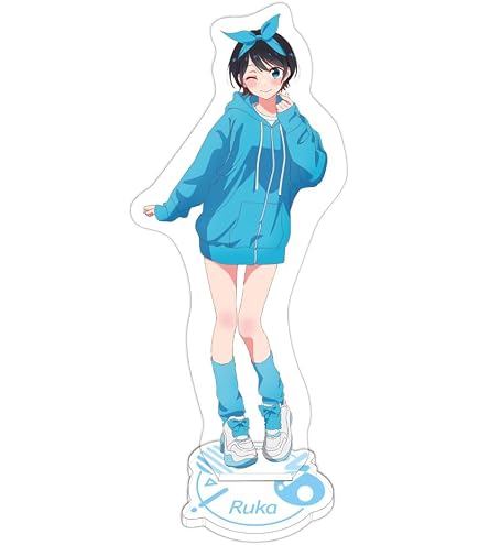 Amazon.co.jp: TVアニメ『彼女、お借りします』 39 更科瑠夏 女神ver