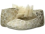 [ケイトスペード ニューヨーク] Kate Spade New York Kids ガールズ Gold Dot Mary Jane w/ Bows (Infant/Toddler) シューズ Crea