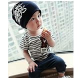 ベビー服 赤ちゃん 男の子 キッズ Tシャツ ズボン セットアップ 子供 チェック柄 可愛い 春夏 カジュアル お出かけ 出産祝い (120)
